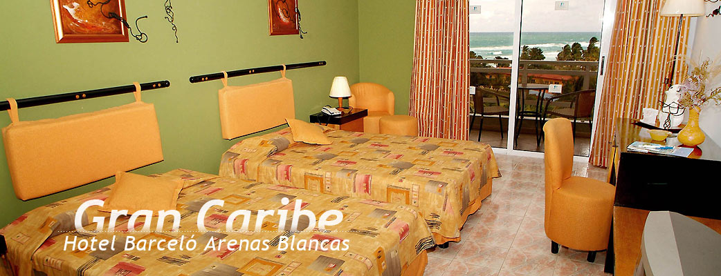 Gran Caribe -Barceló Arenas Blancas