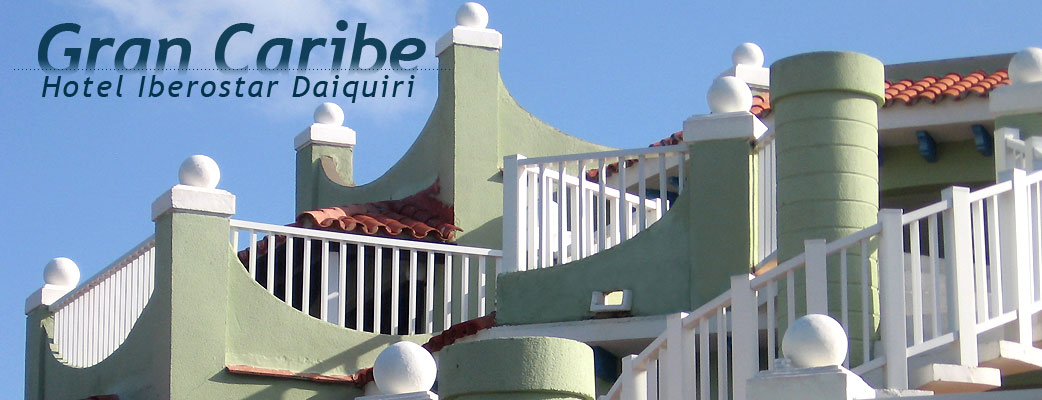 Gran Caribe -Iberostar Daiquirí