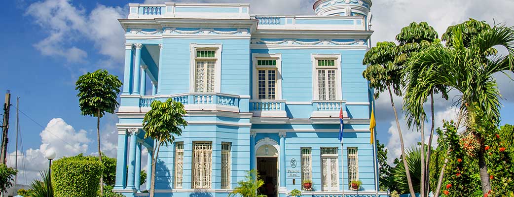 Gran Caribe -Palacio Azul